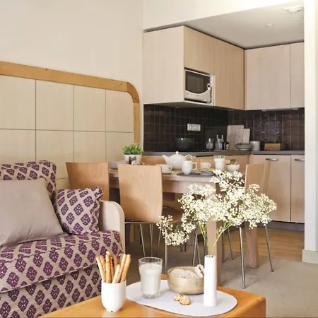 Appartement La Foret 3p 6/7 South